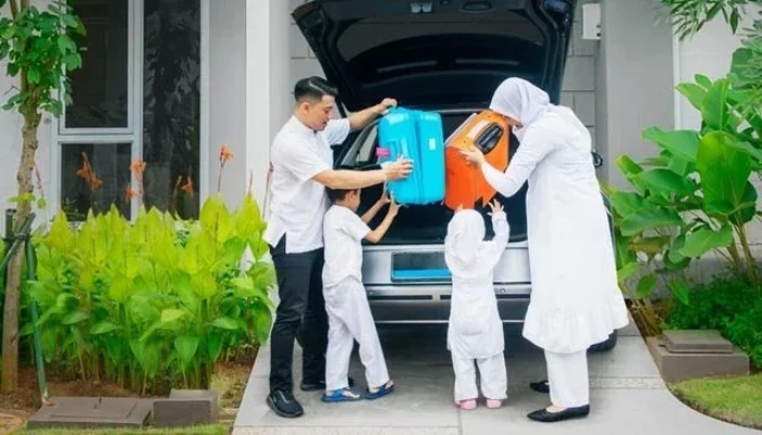 Tips Aman Meninggalkan Rumah saat Mudik Lebaran