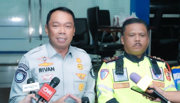 Jasa Raharja-Korlantas Polri Pastikan Arus Balik Lebaran 2025 Lancar