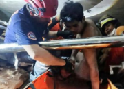 Lima Hari Tertimbun Reruntuhan Gempa di Ibu Kota Myanmar, Seorang Pria Ditemukan Dalam Kondisi Hidup