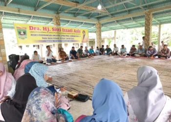 Membangun Nagari Lareh Nan Panjang Selatan Bersama Sitti Izzati Aziz