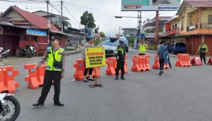 One Way Cukup Efektif Atasi Kemacetan di Sumbar