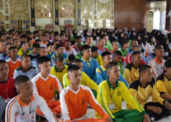 197 Peserta Ikut Penjaringan Paskibraka Padang Pariaman 2025