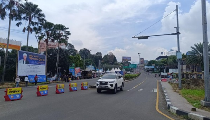 One Way Arah Jakarta Diterapkan Siang Ini