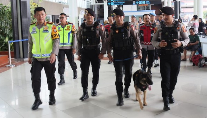 Puncak Arus Balik, Polisi Tingkatkan Patroli di Bandara Soetta