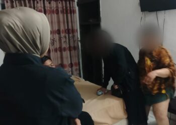 Satpol PP Padang Razia Penginapan, 16 Orang Diamankan Dini Hari