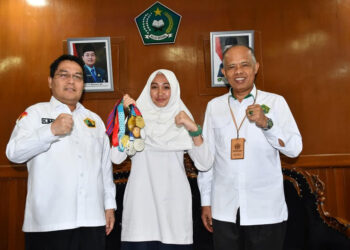 Pelajar MTsN 2 Bukittinggi Ikut Kejuaraan Silat Internasional