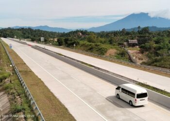 Tol Padang – Sicincin Sukses Layani Ratusan Ribu Pemudik, Hutama Karya Pastikan Progres Operasional Sesuai Standar