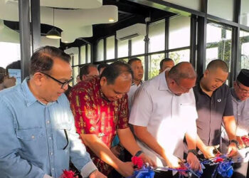 Bopet Kopi 701 Diresmikan, Alternatif Baru Menikmati Sunset Pantai Padang