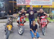 Polisi Amankan Dua Motor Curian, Begini Modus Palakunya