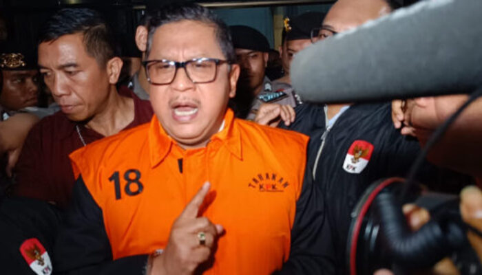 Hasto Kaget Disebut Aktor Intelektual Kasus Harun Masiku