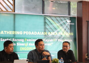 Tembus 174 kg, Penjualan Emas di Pegadaian Kanwil II Pekanbaru Meningkat 200 Persen