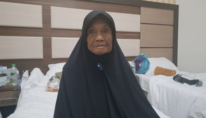 Nenek Sutiah Sunyoto, Berhaji di Usia 107 Tahun