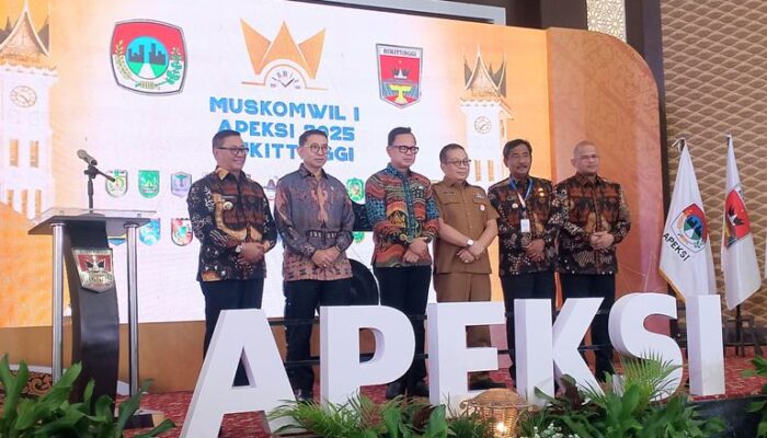 Bukittinggi Sukses Jadi Tuan Rumah Muskomwil I Apeksi 2025