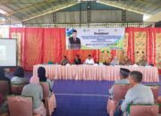 Warga Rao Ikuti Sosialisasi Germas yang Diadakan Anggota DPR RI Ade Rezki Pratama