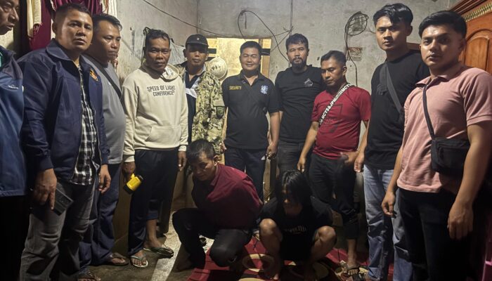 Dua Pelaku Penyalahgunaan Narkotika Ditangkap Satresnarkoba Polres Solok Selatan