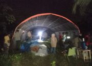 BPBD Padang Dirikan Tenda Pengungsian Pasca Kebakaran di PT Teluk Luas