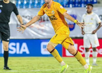 Eduardo Almeida Penuhi Janji, Semen Padang FC Bertahan di Liga 1