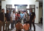 Buron Curanmor di Pasaman Barat Ditangkap, Polisi Amankan Dua Sepeda Motor