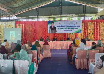 Ade Reski Pratama Bersama BPJS Kesehatan Gencarkan Sosialisasi Program JKN-KIS 