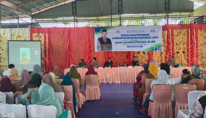 Ade Reski Pratama Bersama BPJS Kesehatan Gencarkan Sosialisasi Program JKN-KIS 