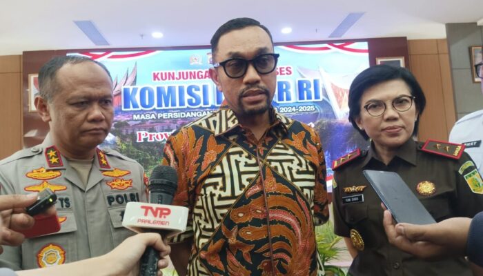 Reses ke Sumbar, Kasus Narkoba Hingga Pelecehan Seksual Jadi Atensi Komisi III DPR-RI