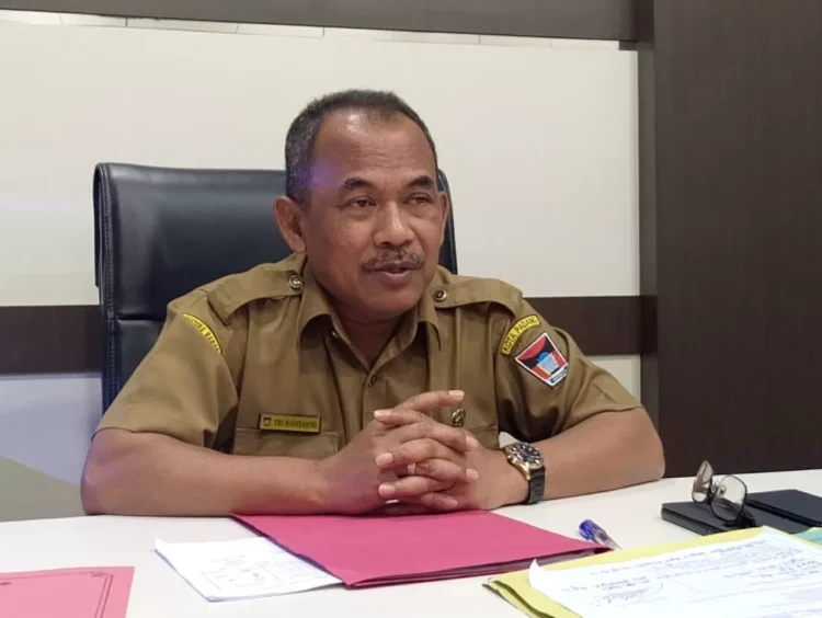 Kepala Dinas PUPR Kota Padang Tri Hadiyanto. IST