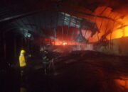 Kebakaran Pabrik Karet di Padang Timbulkan Kerugian Rp7 Miliar