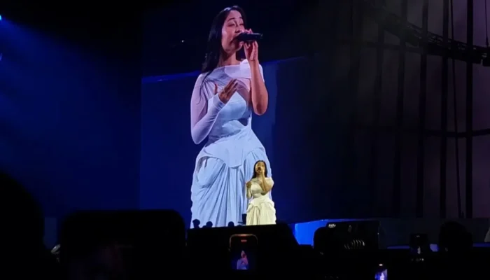 Rossa dan Bernadya Sukses Pukau Indonesia Arena