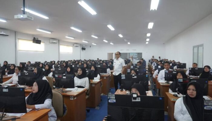 Kepala BKN Tinjau Ujian PPPK di Kota Padang, Tekankan Fokus dan Kejujuran