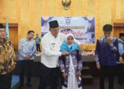 276 Jemaah Haji Pasaman Barat Resmi Dilepas ke Tanah Suci