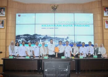 Pemko Padang Komitmen Jaga Integritas dan Transparansi