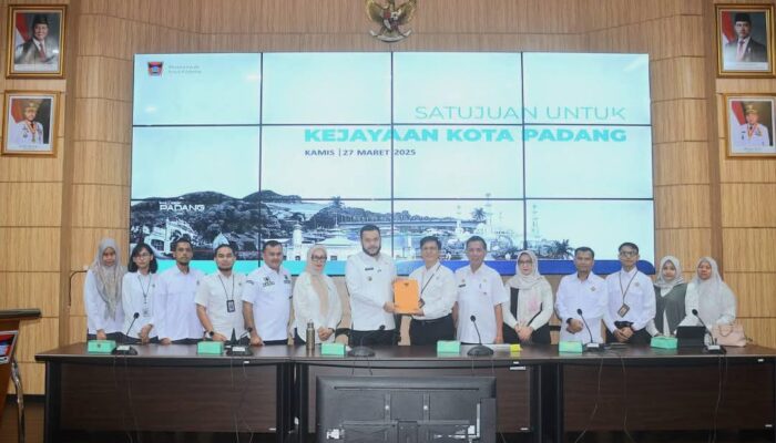 Pemko Padang Komitmen Jaga Integritas dan Transparansi