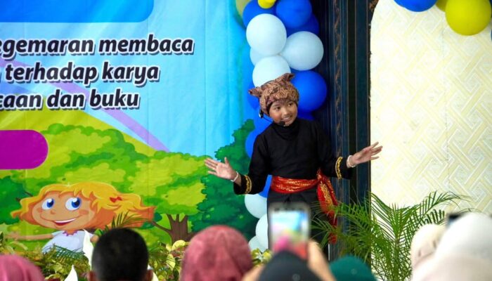 Tumbuh Kembangkan Kegemaran Membaca dan Literasi, Pemko Gelar Lomba Bertutur Tingkat SD/MI