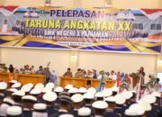 Taruna Kelas XII SMK Negeri 3 Pariaman Lulus dan Resmi Dilepas