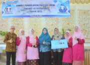 DPP Padang Gelar Lomba Pengolahan Pangan Lokal bagi TP PKK Kecamatan