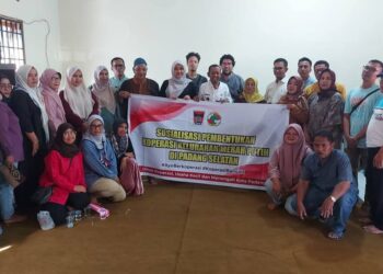 45 Koperasi Merah Putih Sudah Terbentuk di Kota Padang