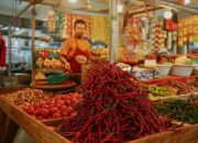 Cabai dan Bawang di Padang Panjang Serentak Turun Harga