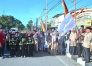 Wawako Lepas Pawai Khatam Qur’an  MDTA dan TPQ se Kelurahan  Rimbo Kaluang
