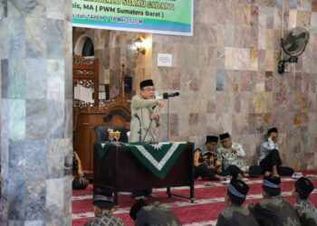 Wawako Hadiri Kegiatan Wirid Terpadu PCM Kecamatan Nanggalo