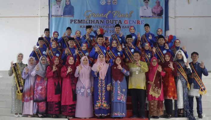 Duta GenRe Pasbar Didorong Jadi Agen Perubahan di Masyarakat