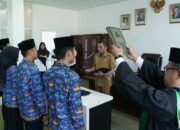 Wawako Padang Panjang Lantik PNS dan CPNS Lulusan STTD