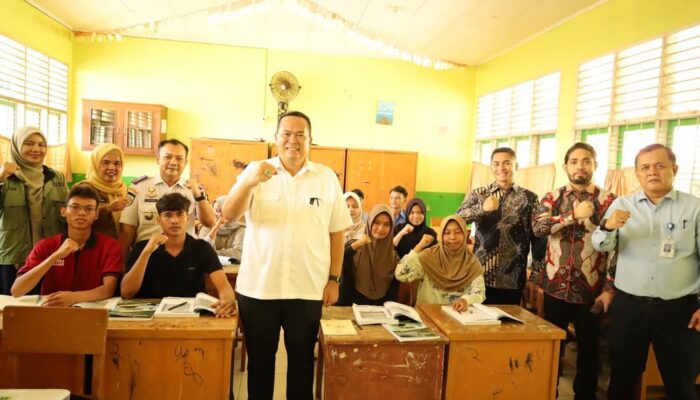 Realisasi Progul 100 Hari Kerja Balad-Mulyadi, Wako Tinjau Bimbel Sekolah Kedinasan