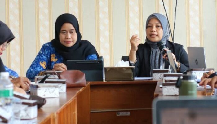 Kota Padang Targetkan Swasti Saba Wistara 2025 dari Kemenkes RI