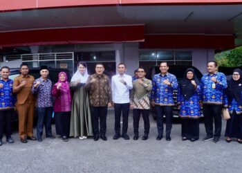 Wamen ATR/BPN Komit agar Seluruh Tanah di Padang Panjang Bersertifikat