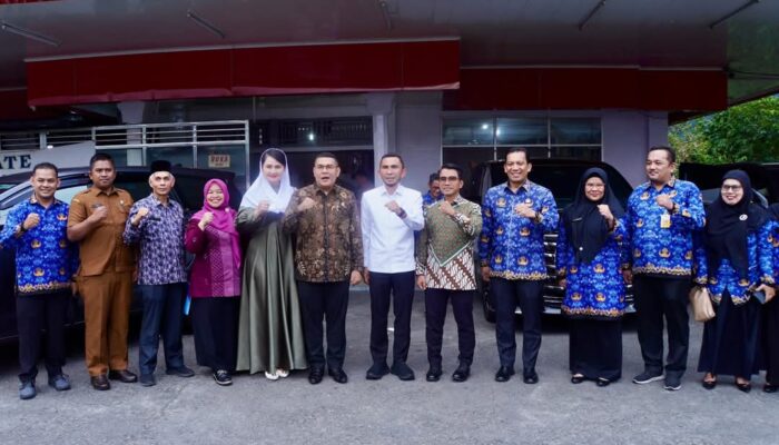 Wamen ATR/BPN Komit agar Seluruh Tanah di Padang Panjang Bersertifikat