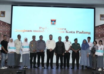 Enam Pelajar di Padang Dapat Beasiswa Kuliah di Sampoerna University