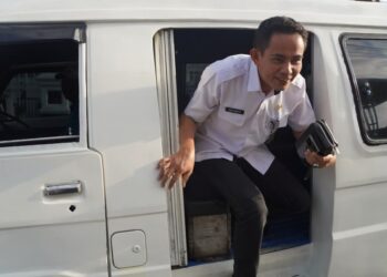 ASN dan Non-ASN di Padang Panjang Naik Angkutan Umum Setiap Rabu
