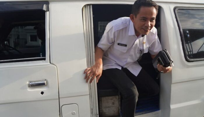 ASN dan Non-ASN di Padang Panjang Naik Angkutan Umum Setiap Rabu