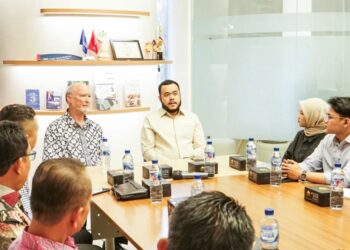 Pemko Padang Jajaki Kerja sama dengan Kedutaan Besar Irlandia