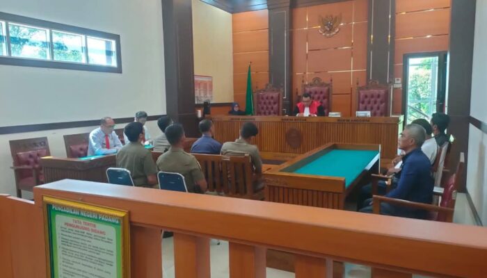 Pelanggar Perda Disidang, Satpol PP Padang Tegaskan Efek Jera